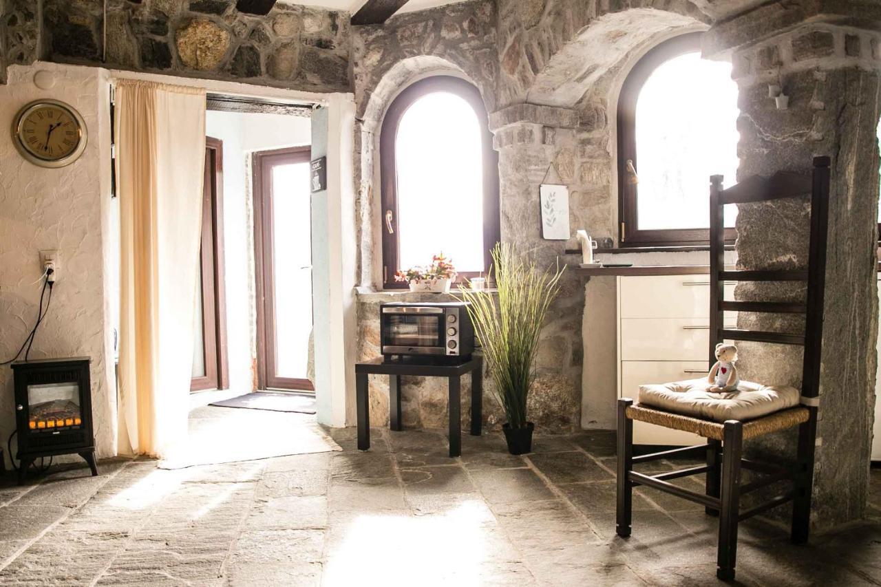 Casa Alma Grotto Leilighet Brione sopra Minusio Eksteriør bilde