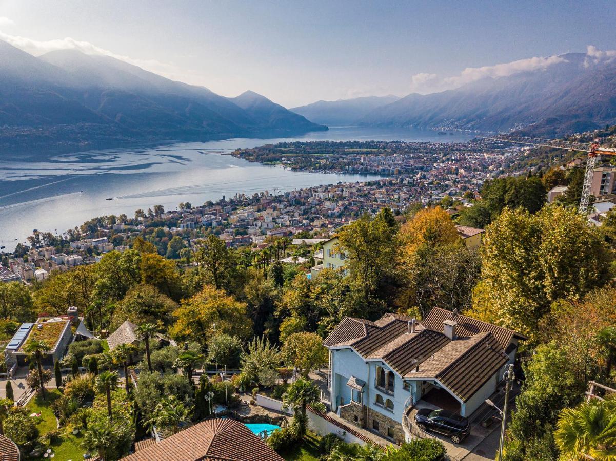 Casa Alma Grotto Leilighet Brione sopra Minusio Eksteriør bilde