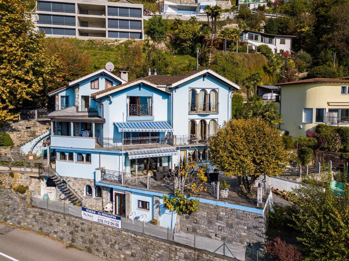 Casa Alma Grotto Leilighet Brione sopra Minusio Eksteriør bilde
